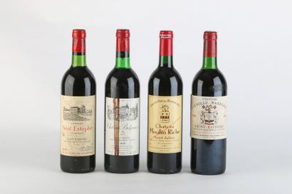 null 1 B CHÂTEAU MOULIN RICHE - 1988 - Saint-Julien

1 B CHÂTEAU VIGNOLLE MARBUZET...