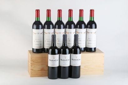 null 6 B MÉDOC MISE DE LA BARONNIE (T.L.B. ou mieux; e.l.s; 1 capsule gondelée) -...