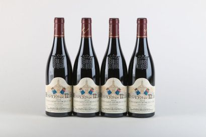 null 4 B NUITS SAINT-GEORGES LES DIDIERS HOSPICES DE NUITS CUVÉE CABET (1er Cru)...