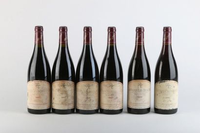 null 4 B GEVREY-CHAMBERTIN (1er Cru) e.t.h. à e.l.a. - 1997 - Rossignol-Trapet

1...