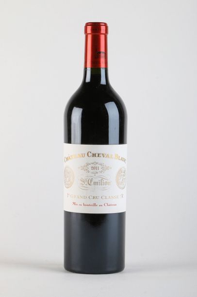 null 1 B CHÂTEAU CHEVAL BLANC (e.l.s.) - 2011 - GCC1A Saint-Emilion