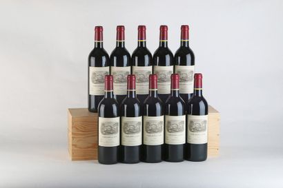 null 10 B CARRUADES DE LAFITE (Caisse Bois de 12 remise à l'acquéreur) - 1995 - ...