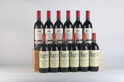 null 6 B CHÂTEAU BELLOY (1 e.t. légères) - 1993 - Canon-Fronsac

6 B CHÂTEAU MAUPERIER...