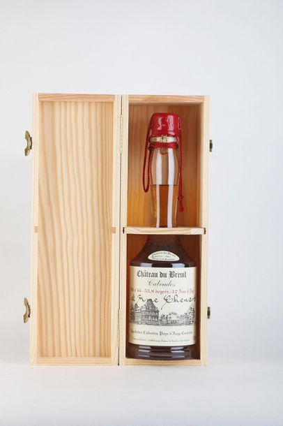 null 3 B CALVADOS 12 ANS D'ÂGE FÛT 44 (Caisse Bois individuelle) - NM - Château du...