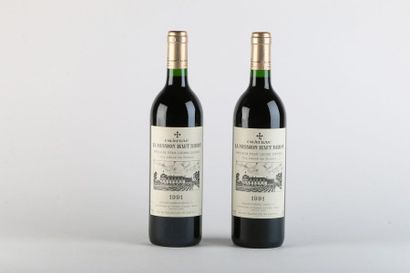 null 2 B CHÂTEAU LA MISSION HAUT BRION - 1991 - CC Graves