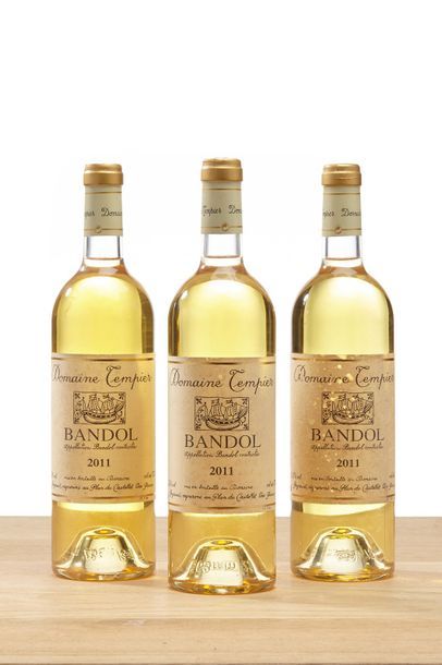 null 3 B BANDOL Blanc (e.l.a.) - 2011 - Tempier