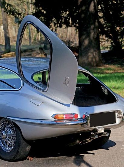 1962 Jaguar 3.8 Type E Coupé série 1 Française d'origine
Très bel état de restauration
Historique...