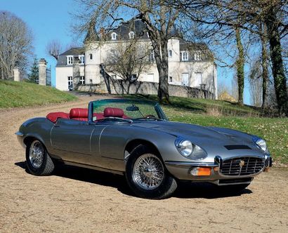 1974 Jaguar Type E série 3 V12 ROADSTER Restauration intégrale chez Provost en 2015
Superbe...