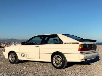 1983 Audi UR QUATTRO Seulement 17 000 miles
Excellent état de conservation
Strictement...