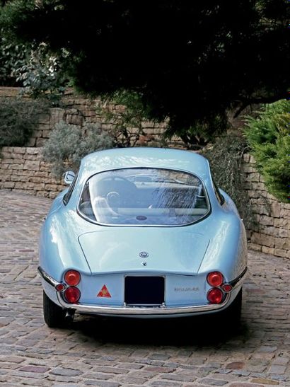 1963 Alfa Romeo Giulia Bertone SPRINT Speciale Superbe présentation
Modèle rare et...