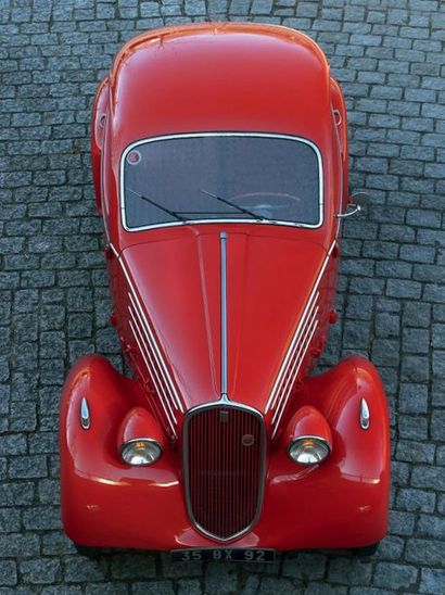 1935 Fiat «MILLE MIGLIA» 508 CS Balilla Aerodinamica Même propriétaire depuis 49...