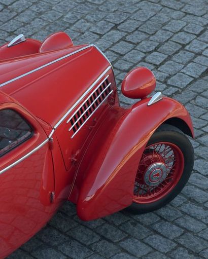1935 Fiat «MILLE MIGLIA» 508 CS Balilla Aerodinamica Même propriétaire depuis 49...
