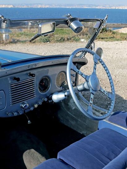 1950 Salmson S4 E CARROSSERIE UNIQUE RÉALISÉE PAR LE BASTARD POUR LE TOUR DE FRANCE...