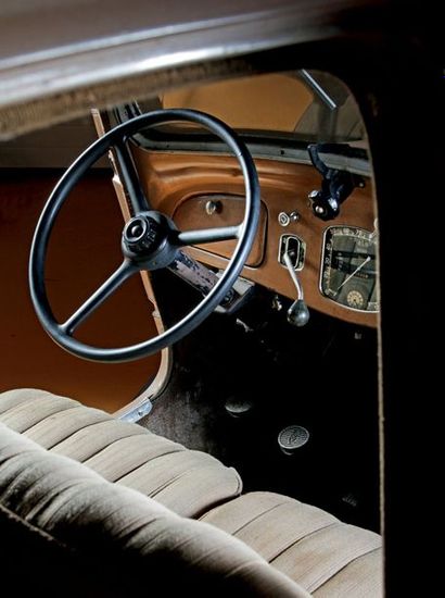 1934 Citroën TRACTION 7B Très bel état d'origine
Complète et à restaurer
Une des...