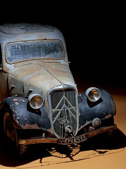 1934 Citroën TRACTION 7B Complète et authenticité indiscutable
Rare option conduite...