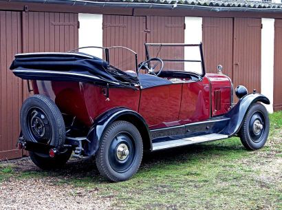 1927 Citroën B14 Torpedo Restauration ancienne de qualité
Même propriétaire depuis...