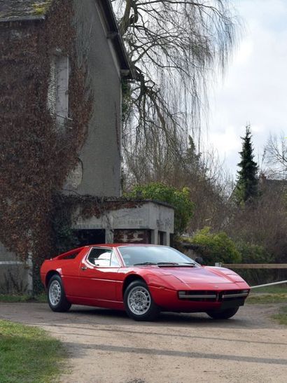 1975 Maserati MERAK 3.0L Historique connu depuis 1988
Peinture neuve et intérieur...