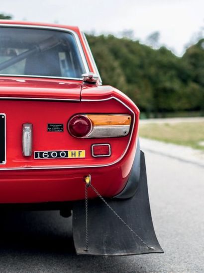 1971 FULVIA Lancia 1600 HF Très belle préparation, mécanique performante
Plus de...