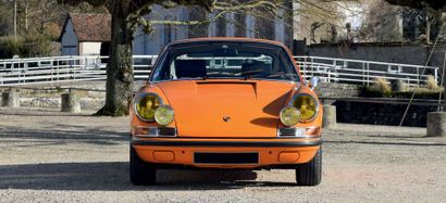 1970 Porsche 911 2.2S Livrée neuve en France
Exemplaire matching numbers et historique...