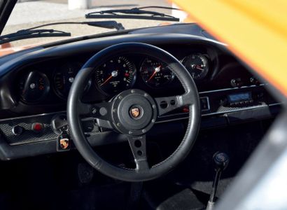 1970 Porsche 911 2.2S Livrée neuve en France
Exemplaire matching numbers et historique...