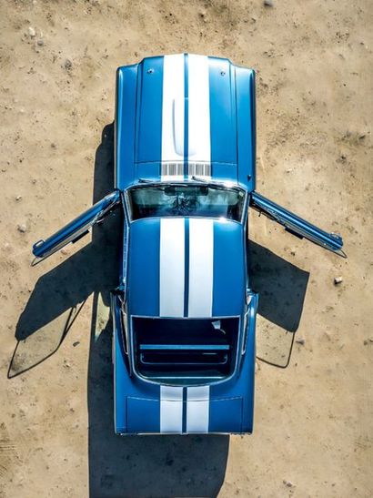1965 Ford Mustang SHELBY 350 GT Fastback Plus de 100 000 $ de restauration en 2005
Etat...