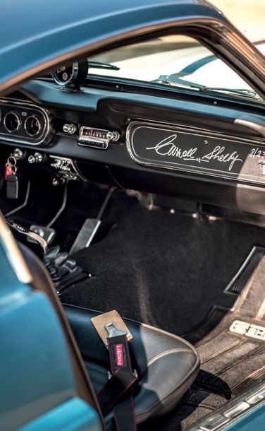 1965 Ford Mustang SHELBY 350 GT Fastback Plus de 100 000 $ de restauration en 2005
Etat...