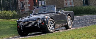 1967 Triumph TR4 A Carrosserie et mécanique restaurée en 2018
Fiable et facile à...