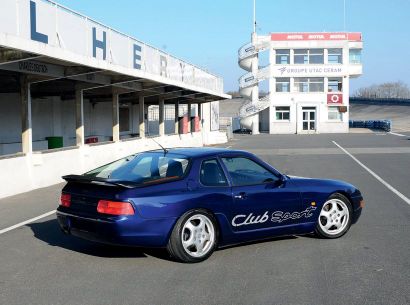 1994 Porsche 968 CS Historique limpide
Etat exceptionnel
Club Sport spirit!

Châssis...