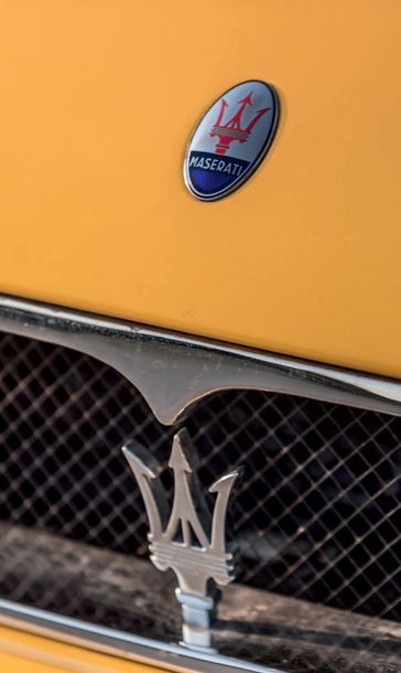 2003 Maserati 4200 Spyder CAMBIOCORSA Combinaison de couleurs originale
Historique...