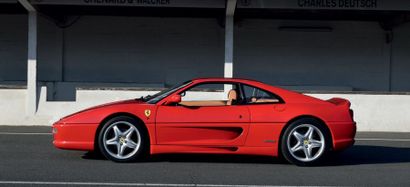 1998 Ferrari F1 F 355 BERLINETTA Historique limpide
Dernière vraie berlinette Ferrari
Suivi...