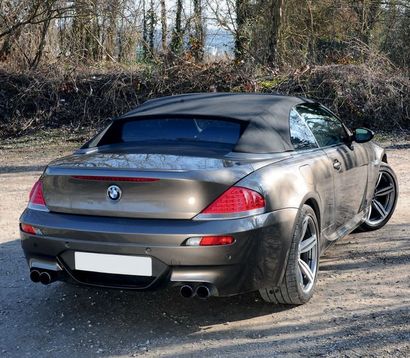 2006 BMW M6 V10 CABRIOLET Française d'origine
V10 de 507 ch
Rare liste d'options

Carte...