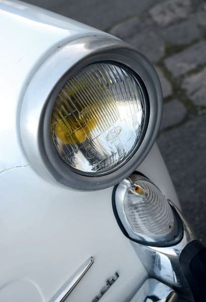 1969 Autobianchi Bianchina LUTÈCE Plus rare qu'une Fiat 500
Terriblement attachante
Jolie...