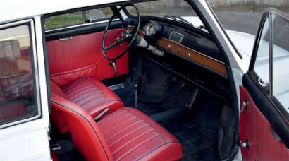 1969 Autobianchi Bianchina LUTÈCE Plus rare qu'une Fiat 500
Terriblement attachante
Jolie...