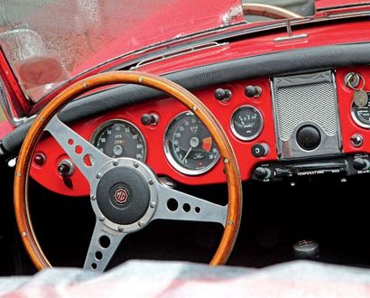 1958 MG A 1500 Ligne élégante
Rapport prix plaisir exceptionnel
Voiture restaurée...
