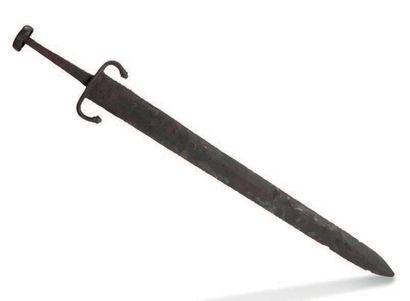 null Rare épée dite de type post-celtique 2r - Ier s. av. J.-C.
A rare post-celtic...