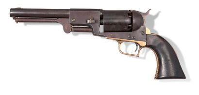 null Revolver Colt Dragoon modèle 1848.
Revolver Colt Dragoon model 1848.
2ème modèle,...