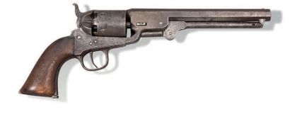 null Revolver Colt Navy, 1851.
Revolver Colt Navy model 1851.
Canon de 7 ½ pouces...