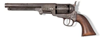 null Revolver Colt Navy, 1851.
Revolver Colt Navy model 1851.
Canon de 7 ½ pouces...