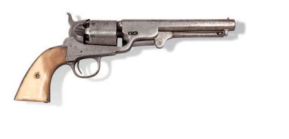 null Revolver Colt Navy, 1851.
Revolver Colt Navy model 1851.
Canon marqué «Adress...