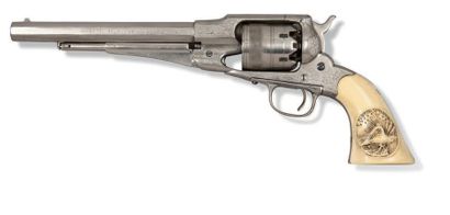 null Historique revolver Remington New Model
Army, modèle 1858/63.
Historical revolver...