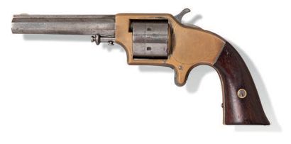 null Rare revolver de type Plant.
Rare Plant type revolver.
Marqué «Eagle Arms Co»...