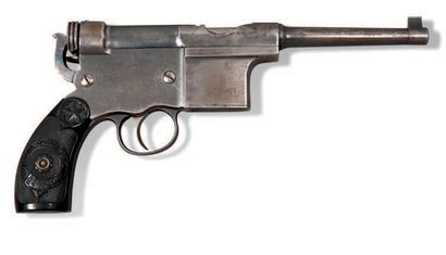 null Pistolet Charola y Anitua breveté et conçu en 1897 par la firme Garate & Anitua,...