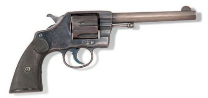 null Colt D.A. 38 numéroté, vers 1888.
Colt D.A cal 38 circa 1888.
Colt «Simple Action»...