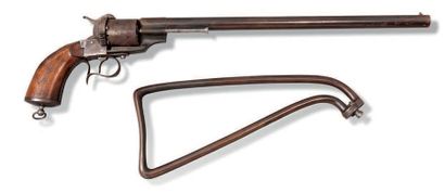 null Carabine-revolver Lefaucheux.
Lefaucheux 1864 Pistol Rifle.
Modèle 1864, à simple...