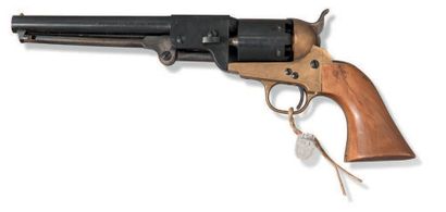 null Revolver de type Colt.
Colt revolver type for shooting.
Fabrication italienne...