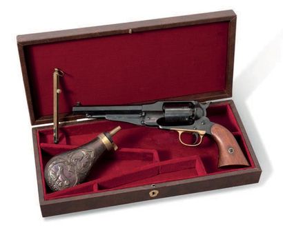 null Revolver de type Remington.
Remington revolver type for shooting.
Fabrication...
