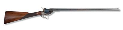 null Carabine-revolver de type Lefaucheux.
Rifle Revolver. Lefaucheux type.
Calibre...