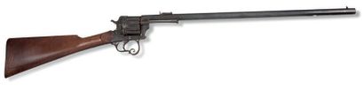 null Carabine-revolver de type Chaineux.
Rifle Revolver. Chaineux type.
Calibre 11...