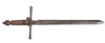 null Dague à anneau. Début du XVIIe s.
Ring dagger beginning of XVIIth c.
Monture...