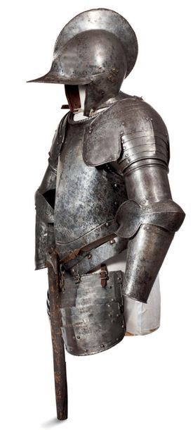 null Armure de cavalier vers 1560, Bologne, Italie.
Italian Cavalry Armor, circa...